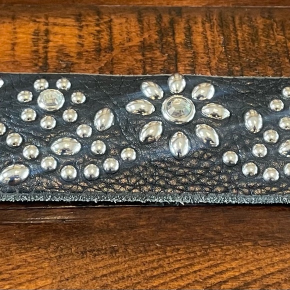 Y2K TYLIE MALIBU Crystal Studded Belt main image 6